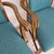 Vintage American of Martinsville Chippendale Dining Armchairs Teal Set of 8 For Sale - Image 14 of 15