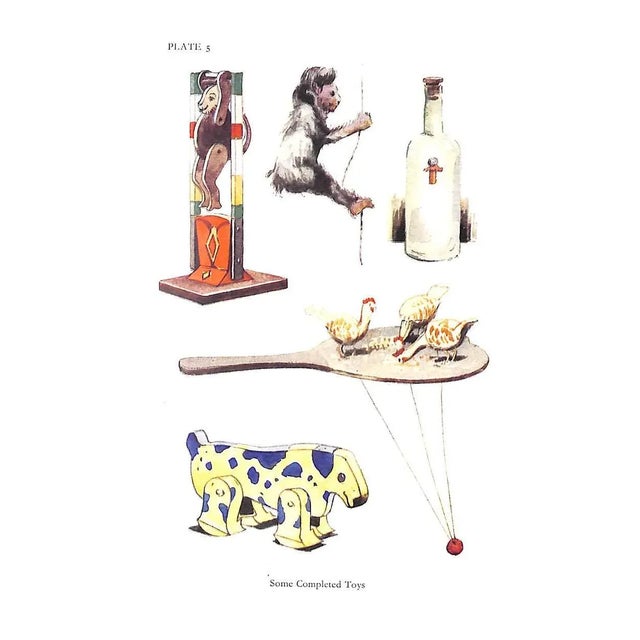 Cream "Toys & Models" 1947 Pearce, Cyril For Sale - Image 8 of 11