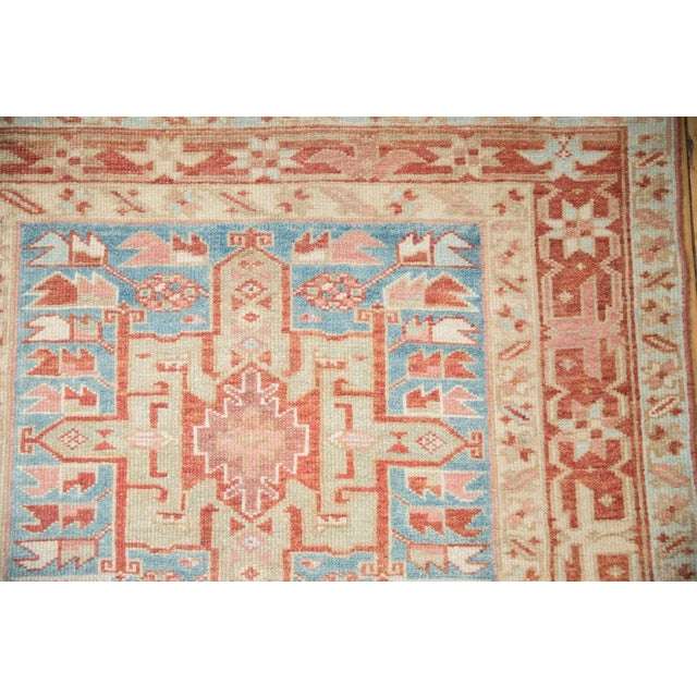Vintage Distressed Karaja Rug Runner - 3'5" X 14'9" For Sale In New York - Image 6 of 12