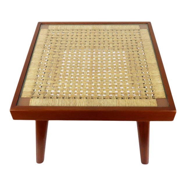 Midcentury Side Table in the Style of Clara Porset For Sale