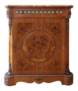 French Marquetry Commode