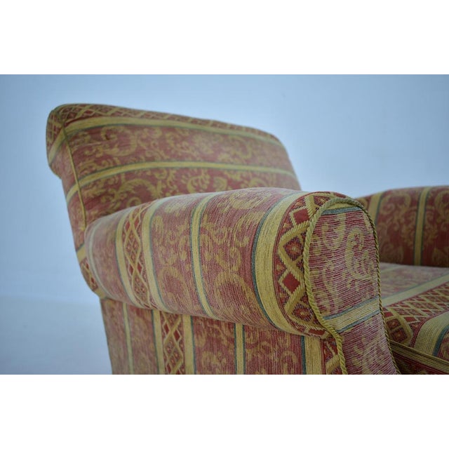 Art Deco Armchair, Czechoslovakia, 1940s For Sale - Image 16 of 18