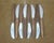 Mid 20th Century 42 Pc Tias Eckhoff Lundtofte Danish Modern Dansk Rosewood Flatware Silverware For Sale - Image 10 of 18