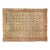 Antique Persian Sultanabad Botanic Handmade Wool Carpet For Sale