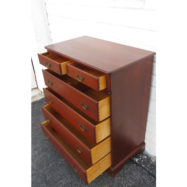 Solid Cherry Chest of Drawers by Pennsylvania House Chairish