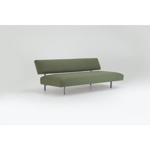 Metal Green Daybed by Topform, 1950s For Sale - Image 7 of 16