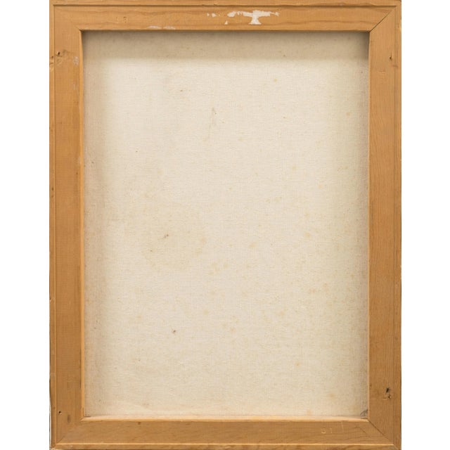 'Gladioli by Moonlight' by Jean Freeman, Laguna Beach Art Association, Pasadena Art Museum For Sale - Image 9 of 10