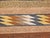Square Size Vintage Native American Navajo Rug. Wool & Cotton, Eye Dazzler Pattern, 4x4 For Sale - Image 16 of 17