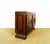 Rustic French Art Deco Cabinet in Oak, 1940 For Sale - Image 3 of 14