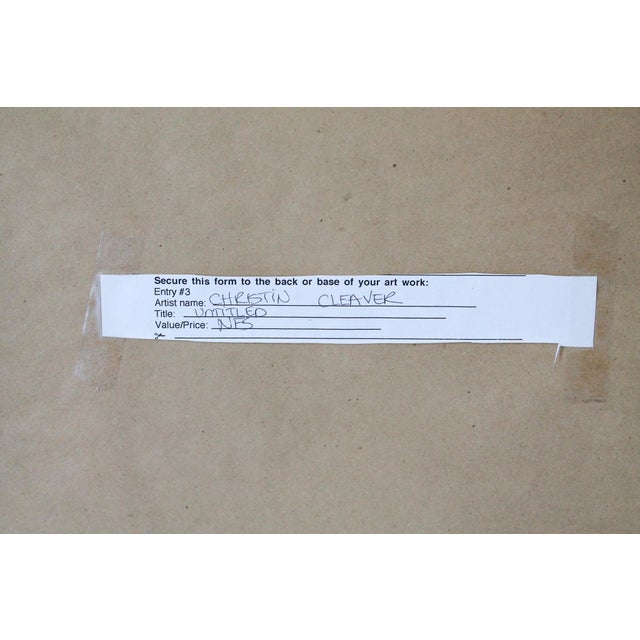 Brown Original Abstract Art Work For Sale - Image 8 of 8