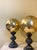 Late 20th Century Golden Sphere Decorative Sculpture For Sale - Image 6 of 7