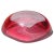 Vntage Murano Seguso 1952 Pink Incalmo Rim White Merletto Ribbons Italian Art Glass Decorative Bowl For Sale In Orlando - Image 6 of 6
