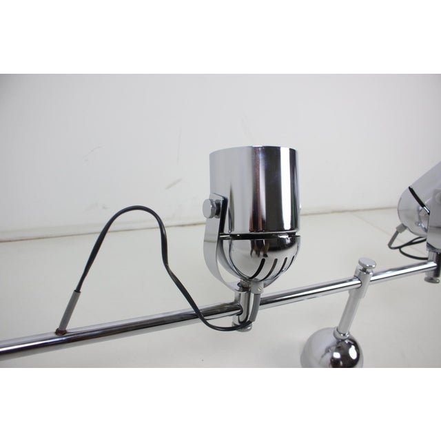 Wall Lamp attributed to Stanislav Indra from Commy Lux, 1970s For Sale - Image 7 of 18