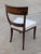 Mid 20th Century 19th Century Victorian Accent Chair With Floral Marquetry Inlay For Sale - Image 5 of 11