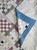Antique Hand Quilted Scrap Patchwork Quilt C1930s Folk Art Textile For Sale - Image 4 of 11
