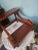Carved Mahogany Bed Library Step For Sale - Image 11 of 11