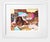 2010s Mickalene Thomas 2012 Limited Edition Print Entitled “Pricilla Le Petit Chien". Numbered 62/150 and Signed. For Sale - Image 5 of 5