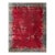 1920s Red Scarlet Foliate Antique Chinese Art Deco Carpet 9'2" X 12'8" Knotted Wool Rug For Sale
