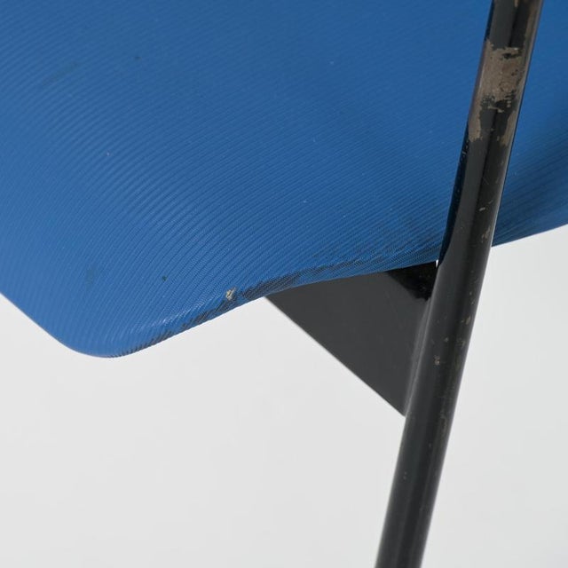 F1 Desk Chair by Willy Van Der Meeren for Tubax, 1950s For Sale - Image 18 of 18