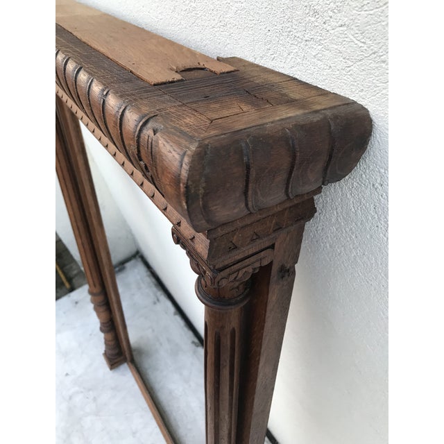 Antique Oak Wood Frame, 1920s For Sale - Image 10 of 18
