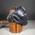 Antique Leather Boxing Training Mask c.1940 For Sale In San Francisco - Image 6 of 6