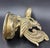 Handcrafted Brass Peacock Oil Lamp-Diya-Deepam For Sale - Image 11 of 18