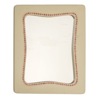 Model S 122 Wall Mirror by Hans-Agne and Lisa Jakobsson, 1950s For Sale