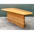 Vintage Pencil Reed and Wood Surfboard Desk For Sale - Image 4 of 12