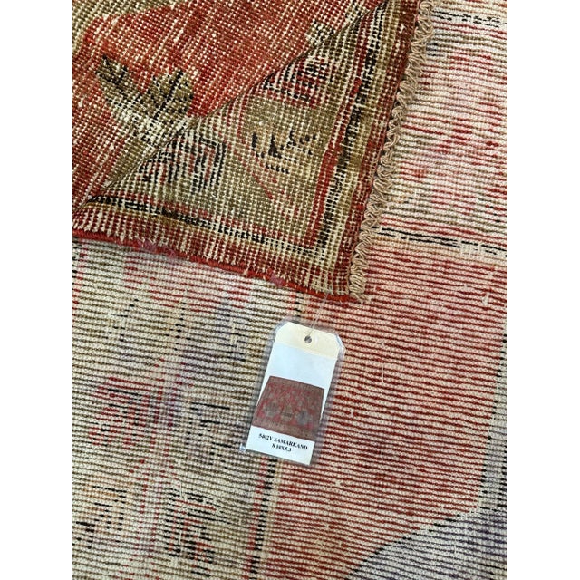 Antique Samarkand Rugs: The desert oasis of Khotan was an important stop on the Silk Road. The people of Khotan were...