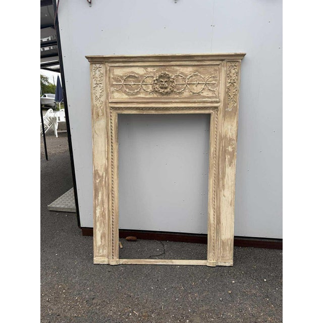 Mirror Frame in Wood For Sale - Image 4 of 4