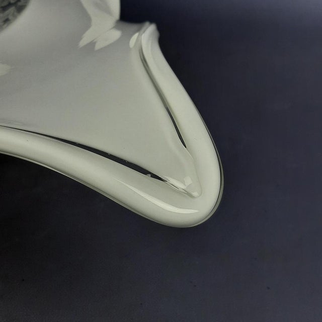 Gold Modern Murano Glass Ceiling Lamp from La Murrina for Design Fazzoletto, 1970s For Sale - Image 8 of 17