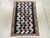 A vintage Persian Hamadan small throw rug handmade during the mid-20th century. Measures: 2' 0" x 3' 1".