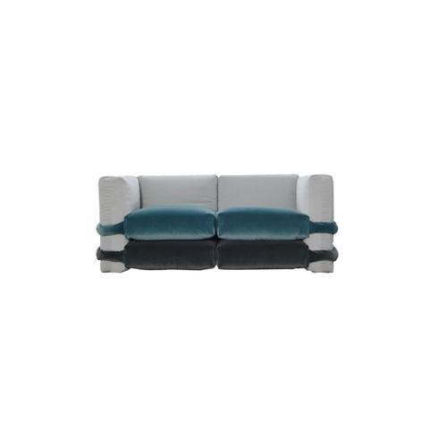 Velvet Pillow Sofa by Muller Van Severen for BD Barcelona For Sale - Image 9 of 18