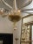 Modern Modern Gold Murano Glass Chandelier For Sale - Image 3 of 10
