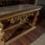 Carved Console Table with Marble Top and Cherubs For Sale - Image 5 of 9