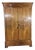 Walnut Wardrobe from Louis Philippe For Sale