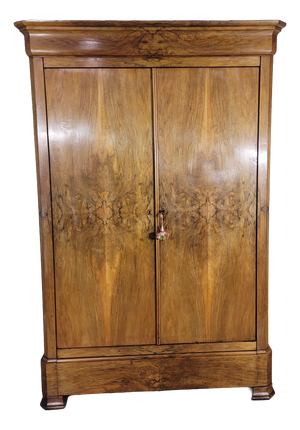 Walnut Wardrobe from Louis Philippe