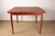 Arne Vodder Danish Teak Model 592 Square Extendable Dining Table by Arne Vodder for Sibast, 1960 For Sale - Image 4 of 16