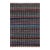Boho Chic Berjesta Black/Blue Wool Rug - 2'11'' X 5'2'' For Sale