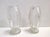 Mid-Century Modern Transparent Bullicante Murano Glass Vases by Ercole Barovier, 1930s, Set of 2 For Sale - Image 3 of 10
