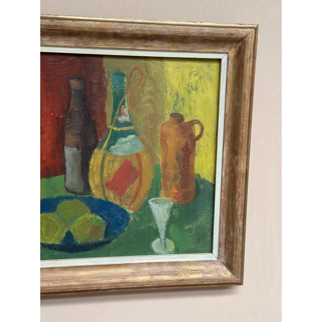 Svän Grandin, Nature Morte, 1960s, Oil on Panel, Framed For Sale - Image 14 of 18
