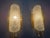 Brass and Glass Wall Lights by Fischer Leuchten, 1960s, Set of 2 For Sale - Image 6 of 15