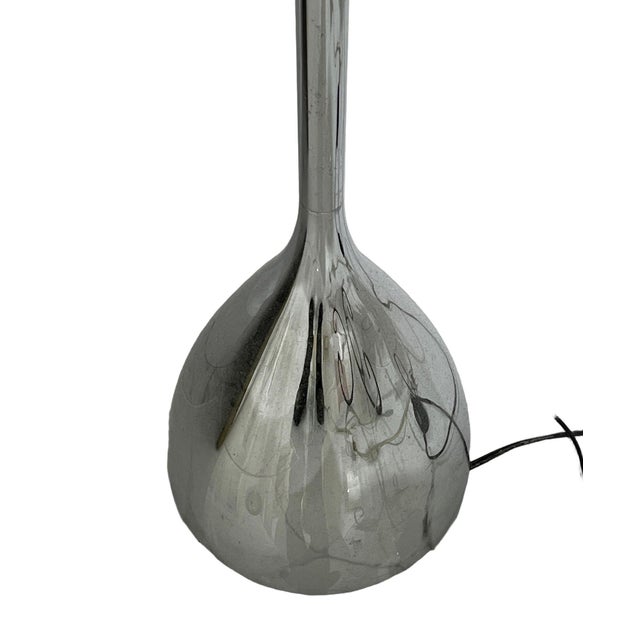 Price reduced $1,000. Now only $989! Simple, yet beautifully designed floor lamp made of Murano Glass by the furnaces of...