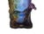 Crystal Glass Horse Theme Oval Brush Pot Vase Shape Mix Color Art Figure For Sale - Image 4 of 12