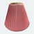 Pair of beautiful vintage pleated lamp shades. Shades are in vintage never-been-used condition and were purchased from an...