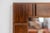Sculptural Graphic Wall Mirror For Sale - Image 6 of 8