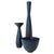 Mid-Century Modern Black Vases by Carl-Harry Stålhane for Rörstrand, 1950s, Set of 3 For Sale - Image 17 of 17