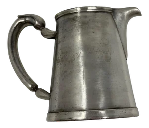 19th Century Hotel Silver Creamer