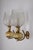 Metal Vintage Wall Lamps from Barovier & Toso, 1940s, Set of 2 For Sale - Image 7 of 15