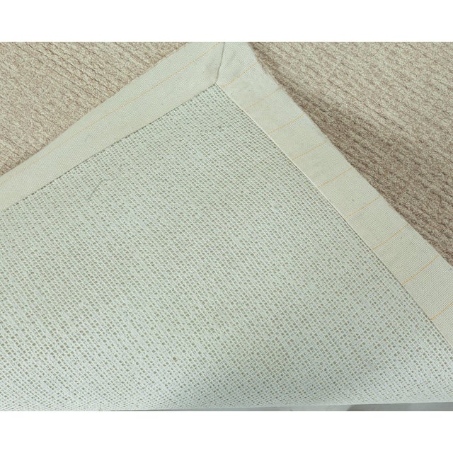 Textile Contemporary Hand Tufted Wool Rug by Doris Leslie Blau For Sale - Image 7 of 7